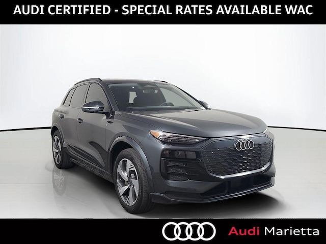 2025 Audi Q6 e-tron