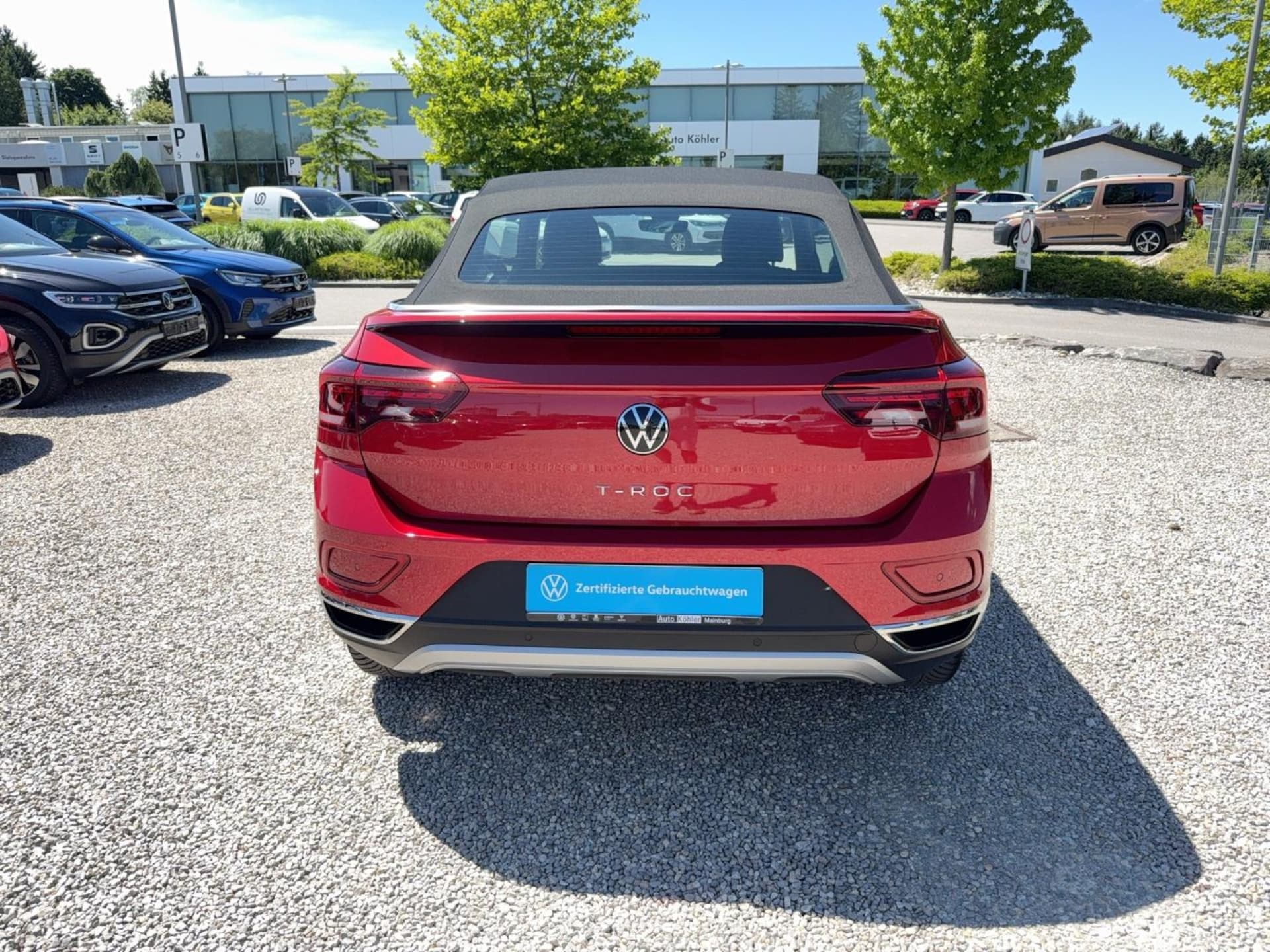 Volkswagen T-Roc Cabriolet Style