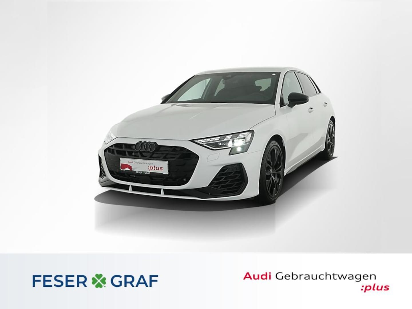 Bild über Audi S3 Sportback TFSI quattro S tronic - für weitere Informationen kontaktieren Sie den Audi Partner