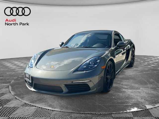 2025 Porsche 718