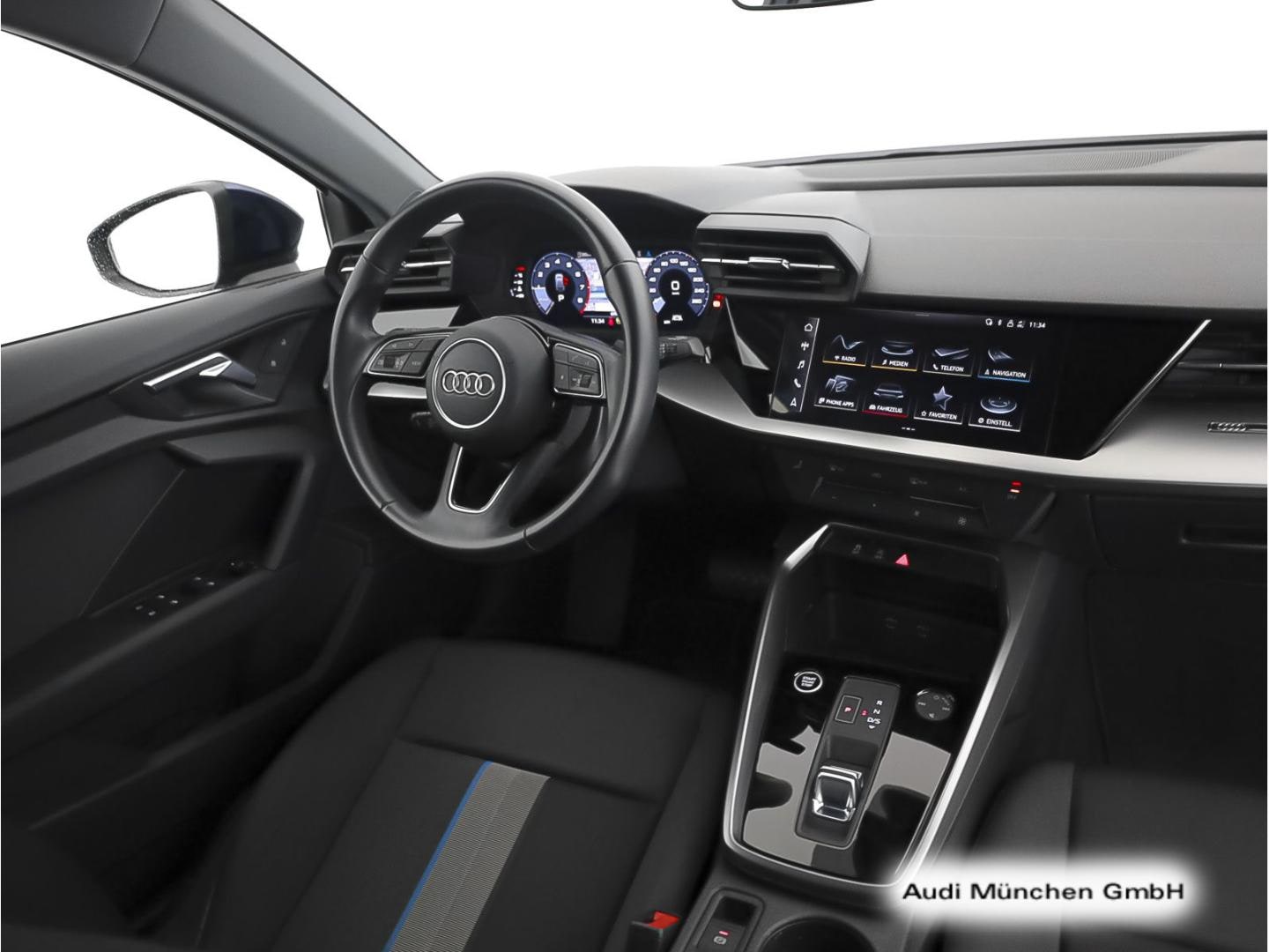 Bild über Audi A3 Sportback advanced 30 TFSI S tronic - für weitere Informationen kontaktieren Sie den Audi Partner