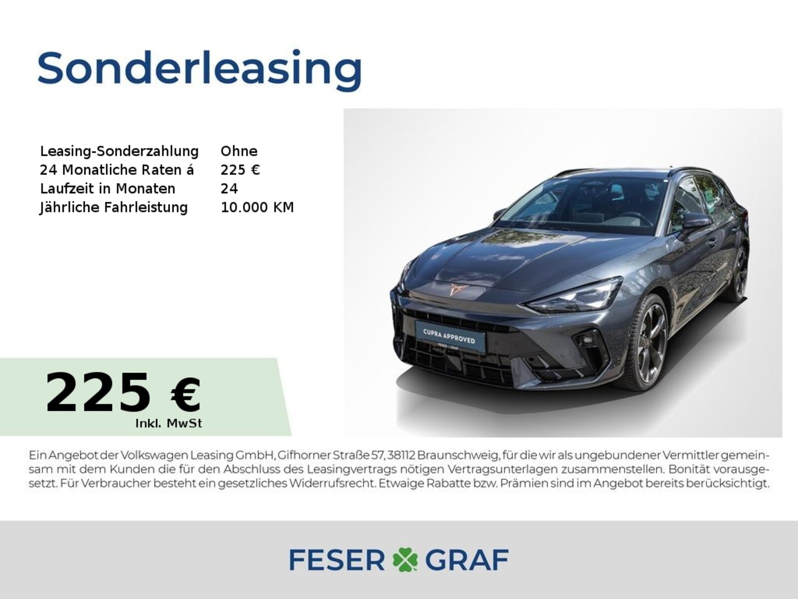 CUPRA Leon Sportstourer