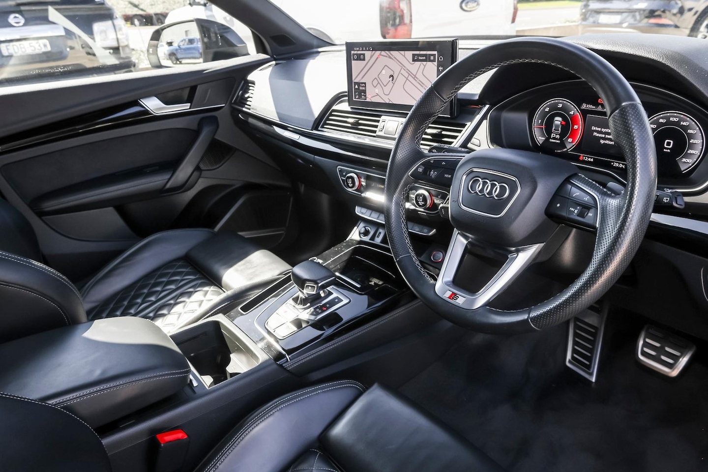 Image about Audi SQ5 Sportback TDI quattro tiptronic