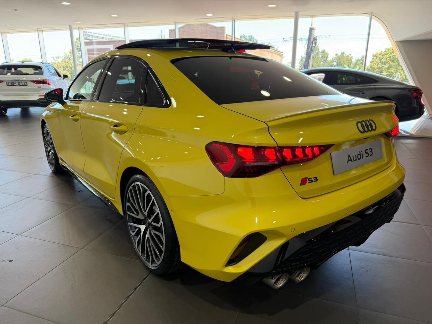 Image about Audi S3 Sedan TFSI quattro S tronic