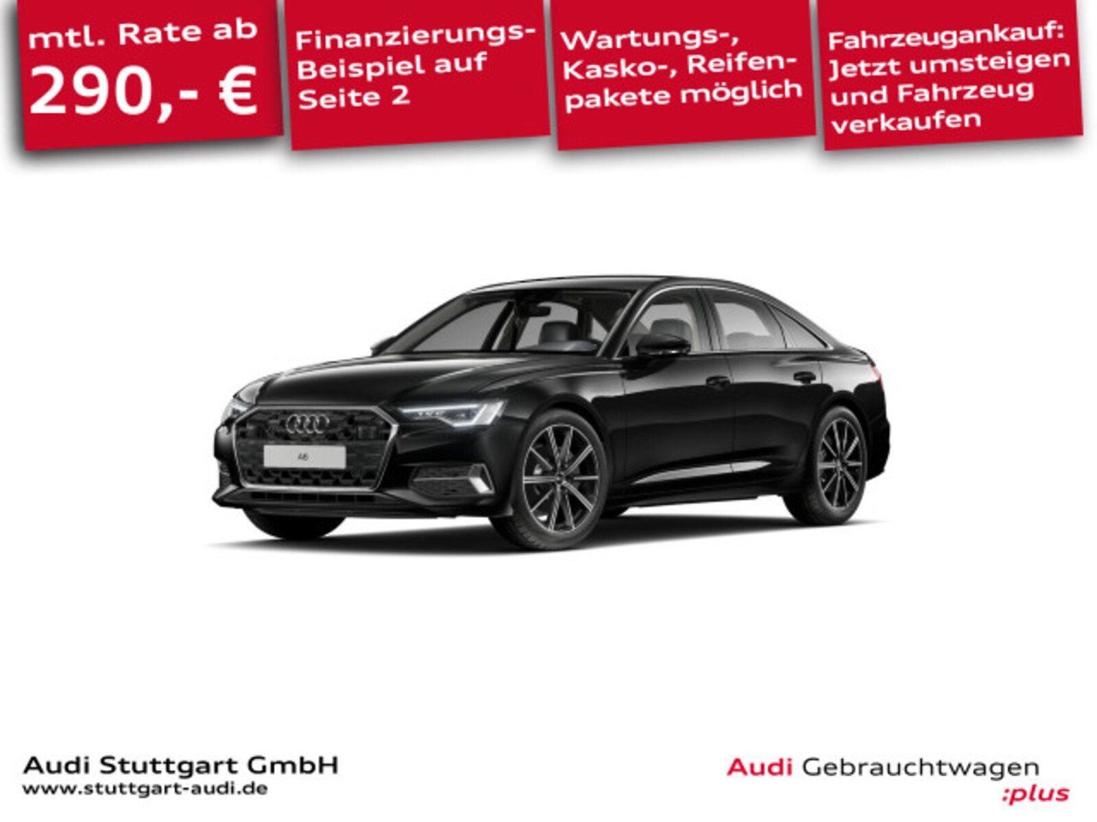 Audi A6 Limousine