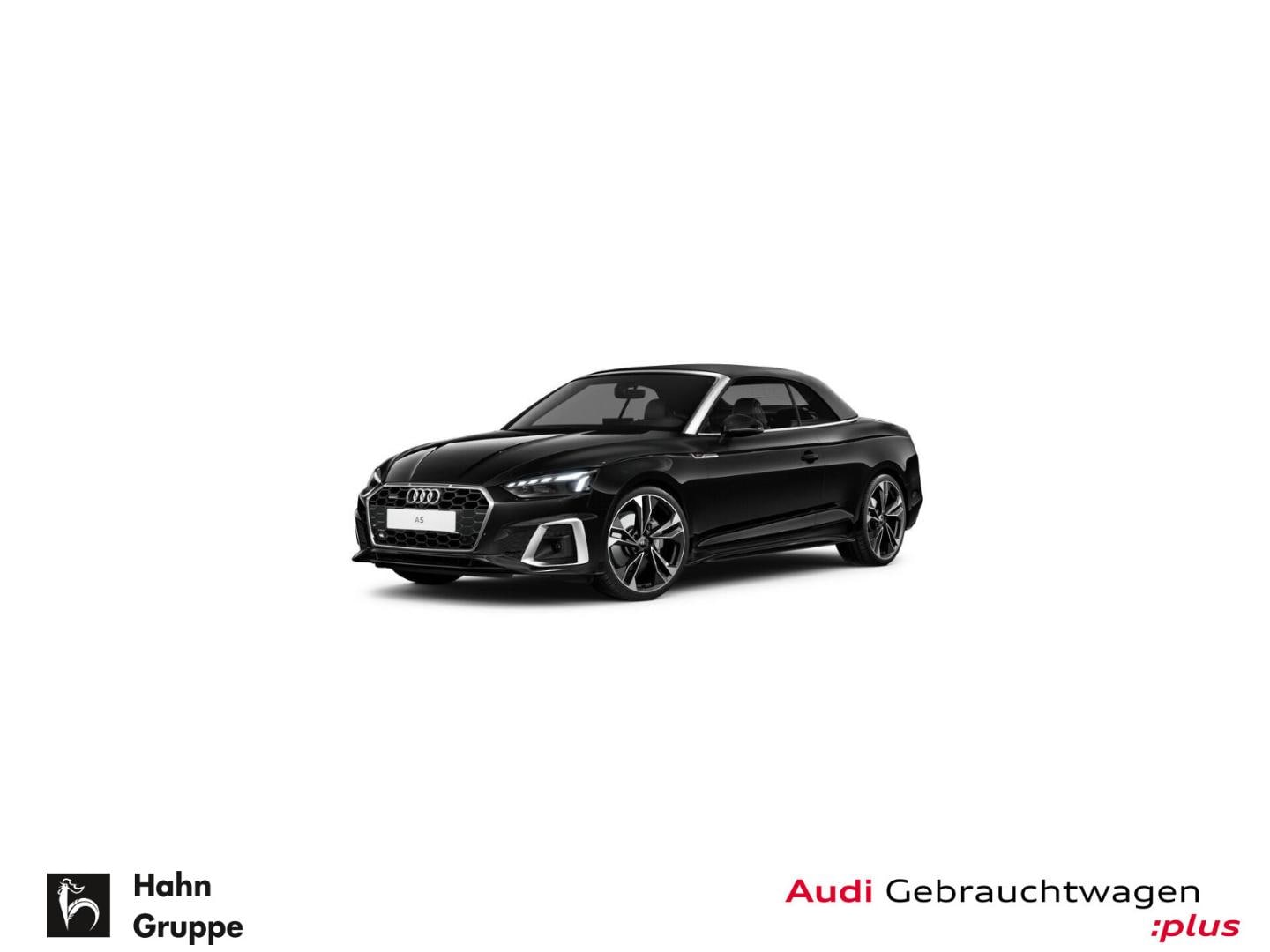 Bild über Audi A5 Cabriolet S line 40 TFSI quattro S tronic - für weitere Informationen kontaktieren Sie den Audi Partner