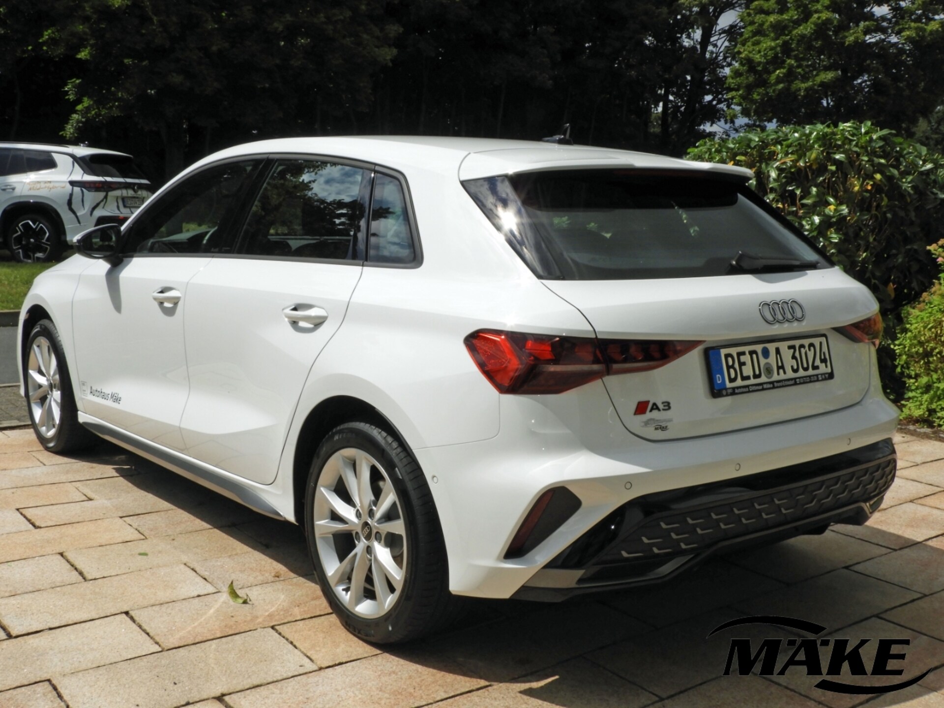 Audi A3 Sportback S line
