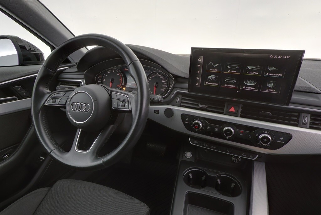 Bild som visar&nbsp;Audi A4 allroad quattro&nbsp;A4 allroad quattro 45 TFSI Proline 245 hk S tronic - för mer information kontakta din Audi Partner