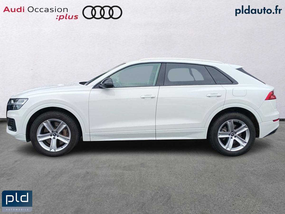 Image about Audi Q8 TFSI e Advanced 55 TFSI e quattro 280 kW (381 ch) tiptronic