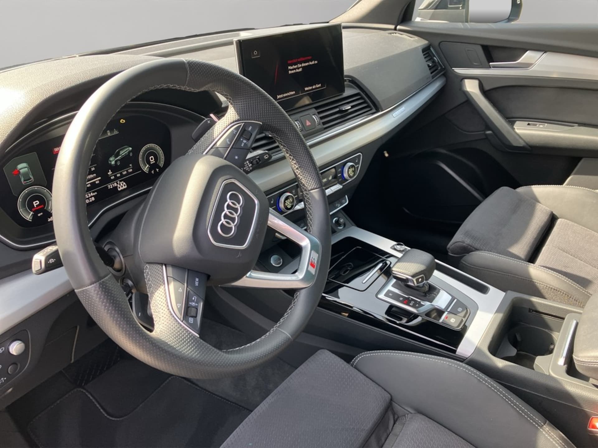 Audi Q5 TFSI e S line