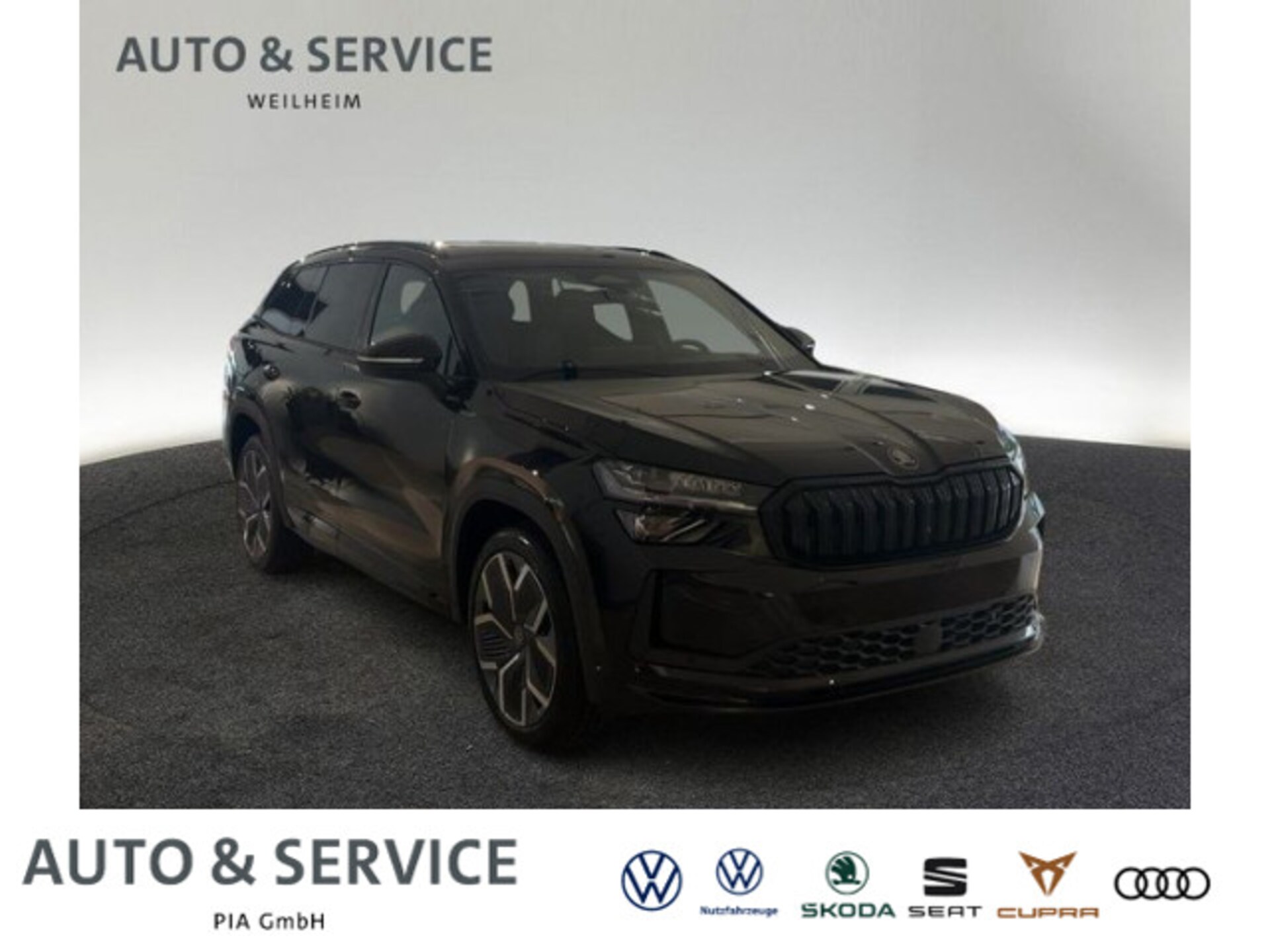 Skoda Kodiaq Sportline