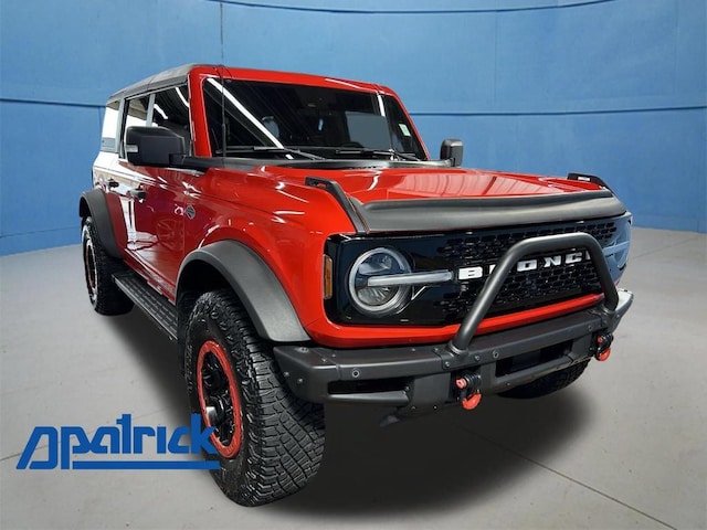 2022 Ford Bronco