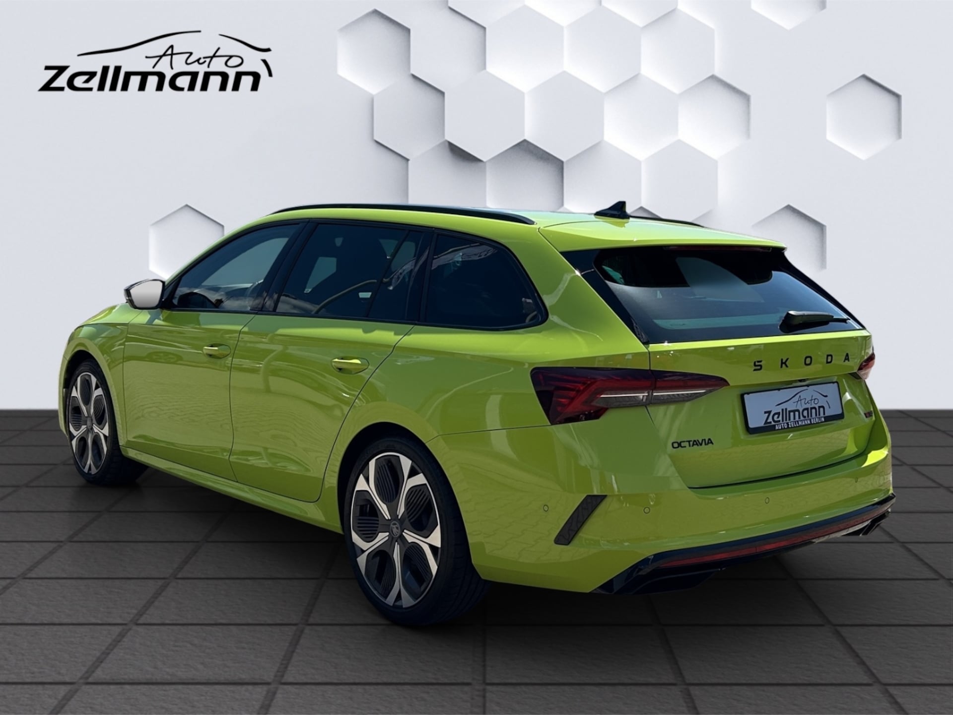 Skoda Octavia Combi RS