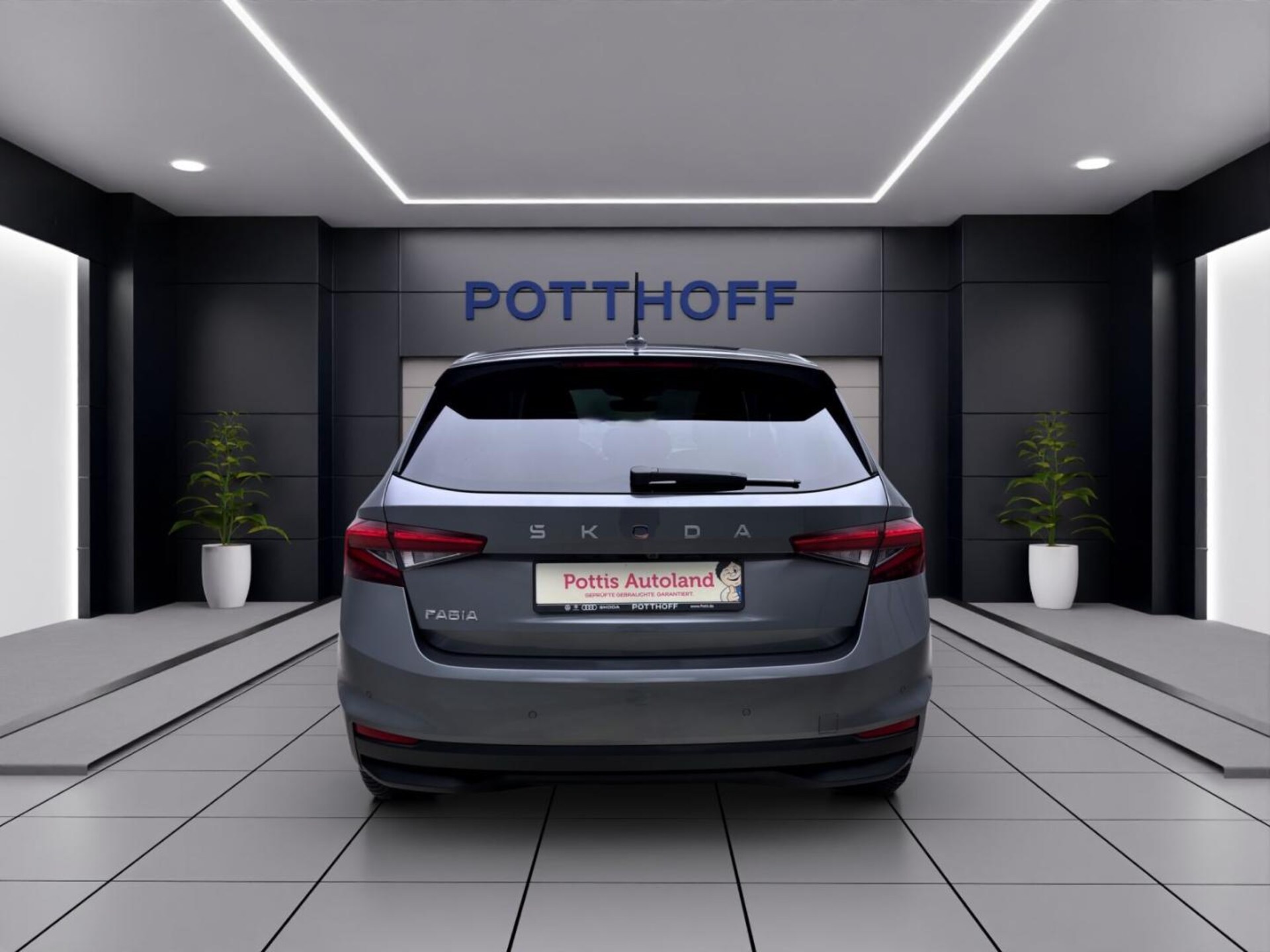 Skoda Fabia Tour
