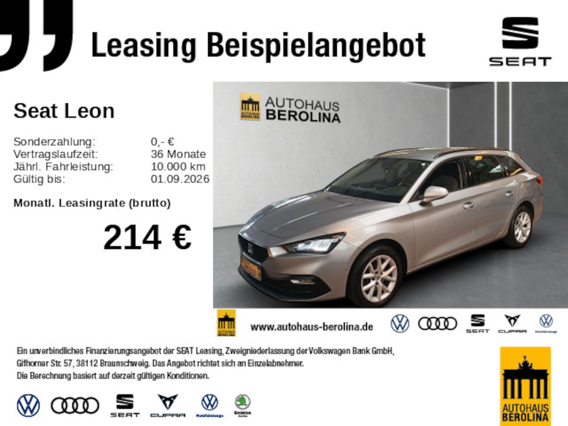 SEAT Leon Sportstourer Style