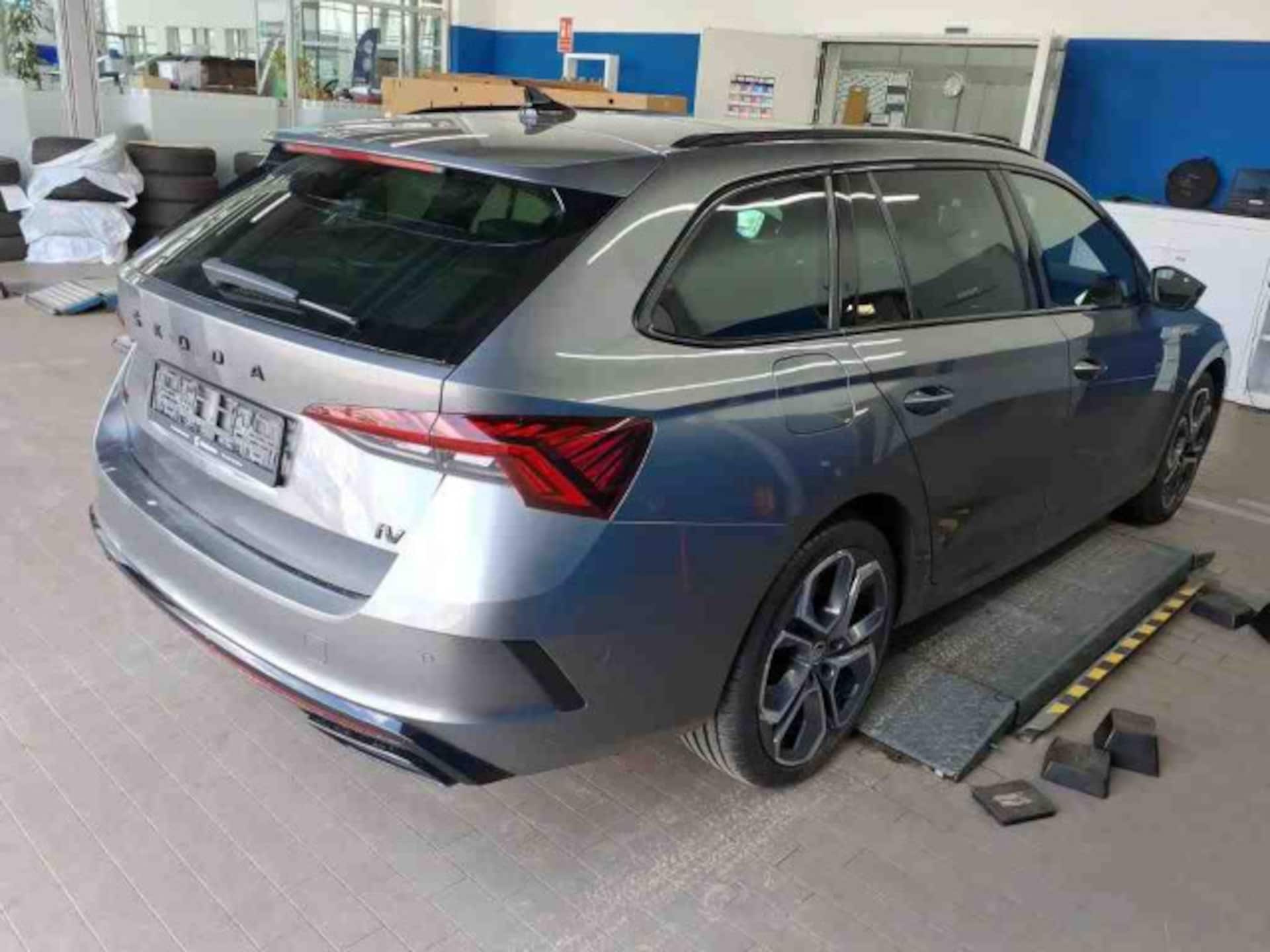 Skoda Octavia Combi RS