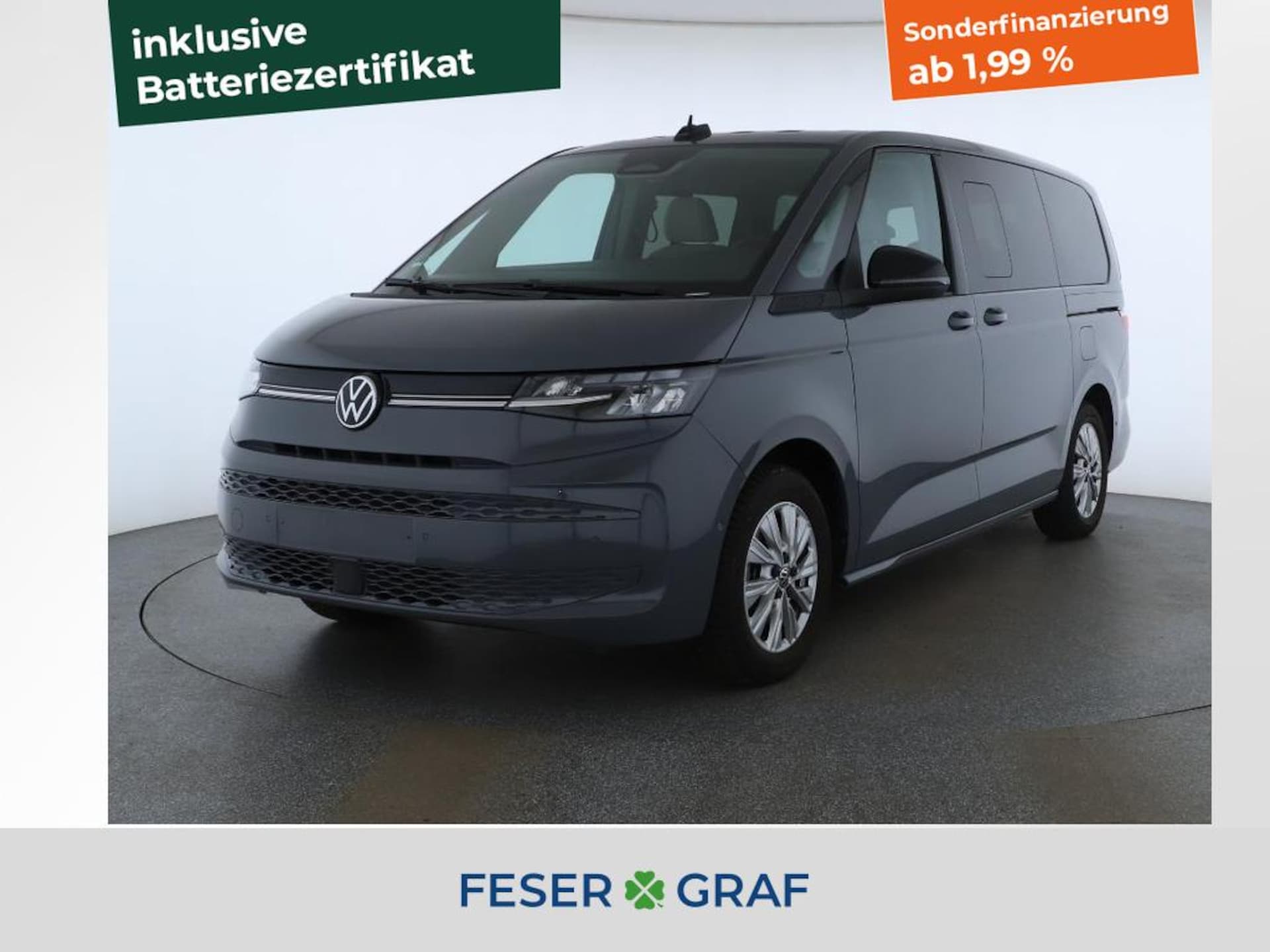 Volkswagen Multivan Langversion Life