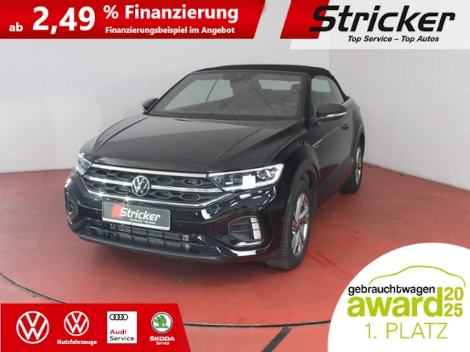 Volkswagen T-Roc Cabriolet R-Line