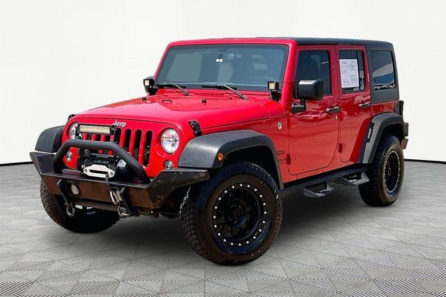 2015 Jeep Wrangler