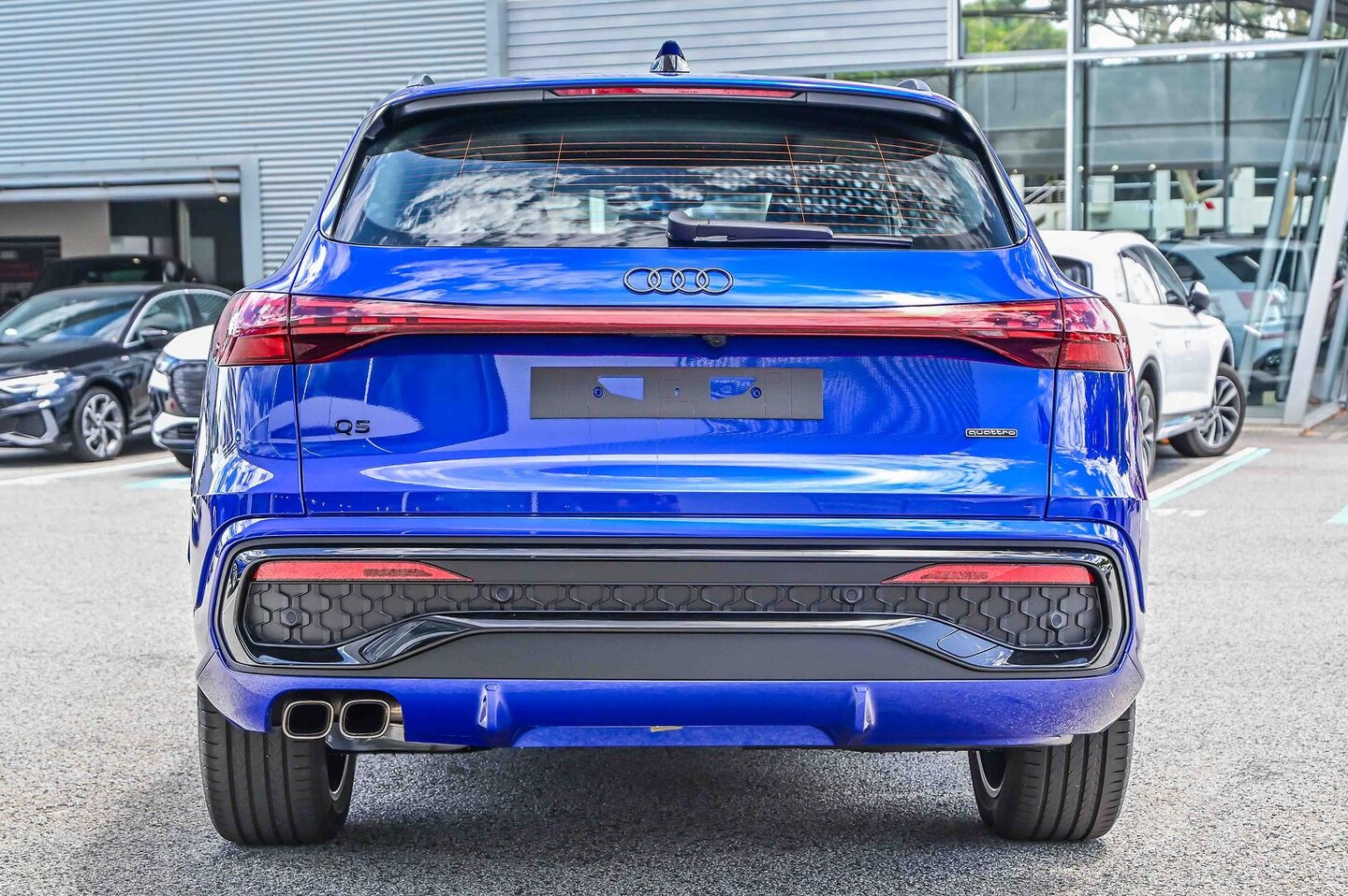 Image about Audi Q5 SUV TDI quattro 150 kW sport