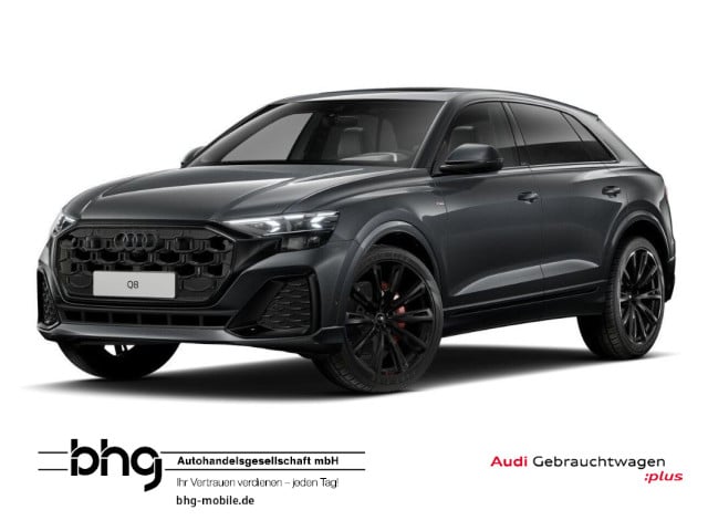 Audi Q8 SUV 50 TDI AirSuspension AHK Pano B&O Standhzg (D014191)