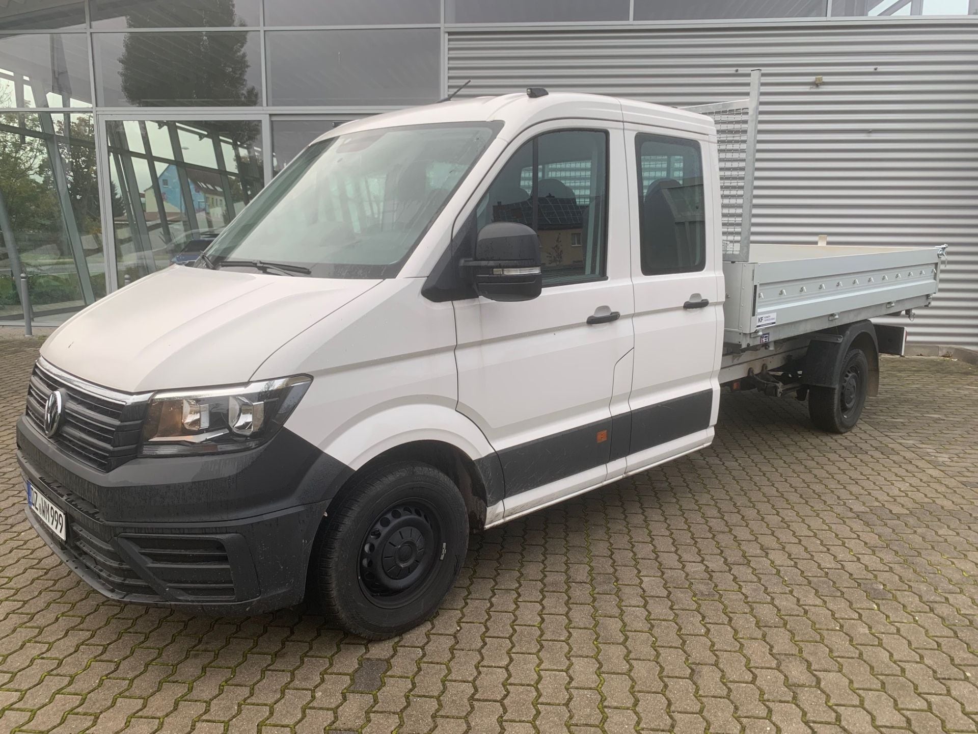 Volkswagen Crafter Doppelkabine langer Radstand