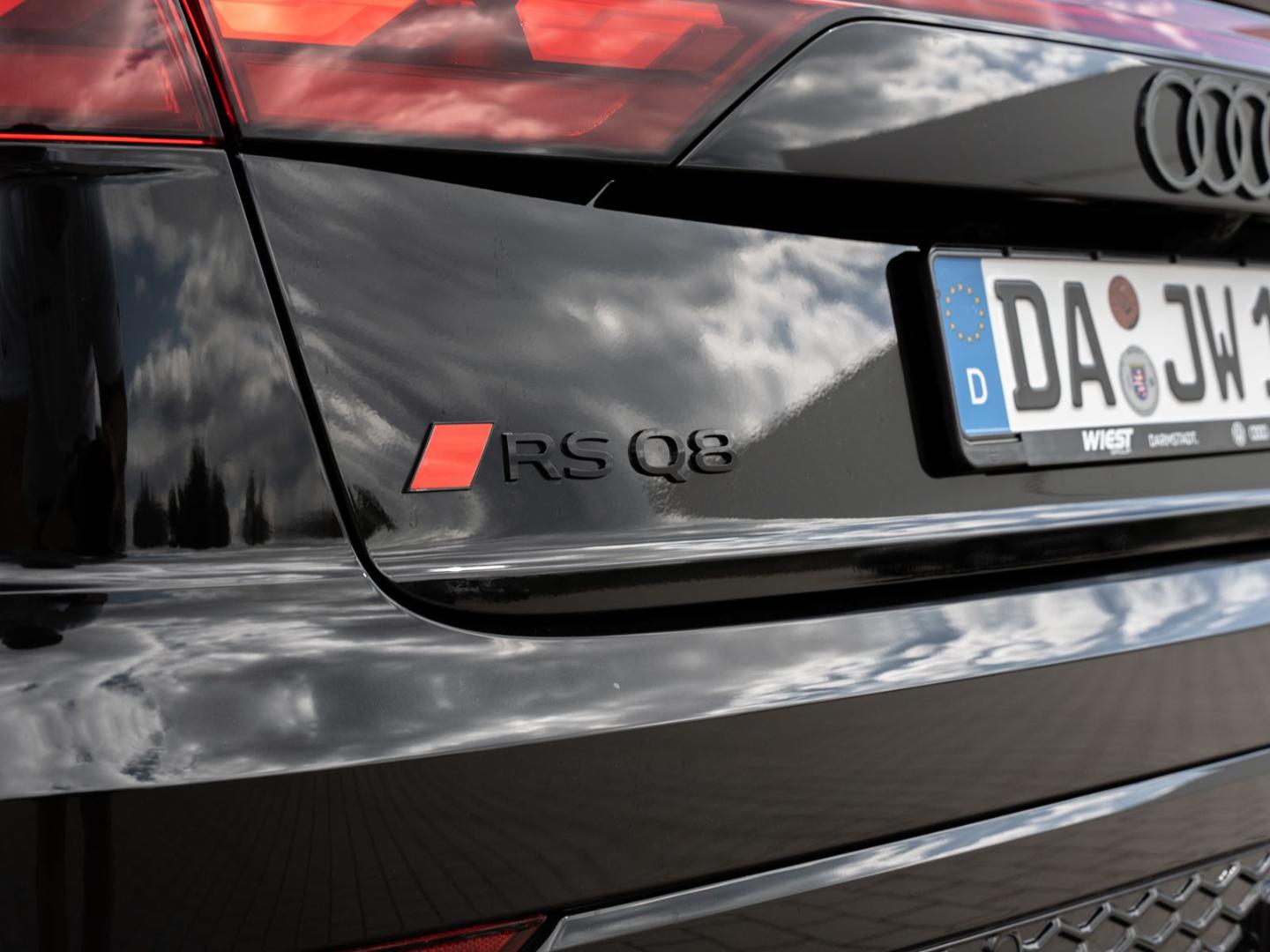 Image about Audi RS Q8 SUV TFSI quattro tiptronic