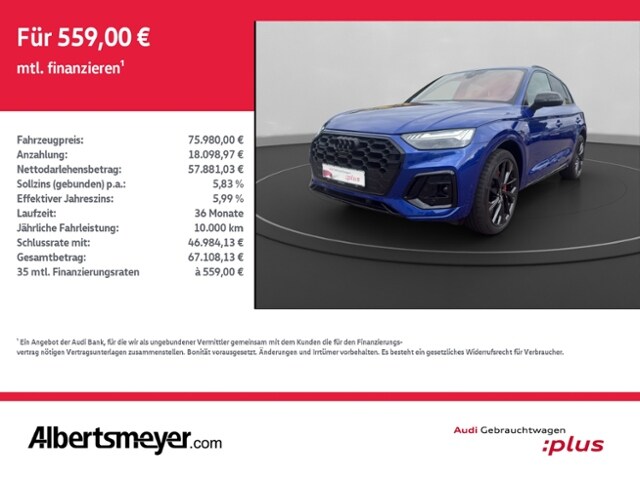 Image about Audi Q5 50 TDI quattro 210 kW tiptronic
