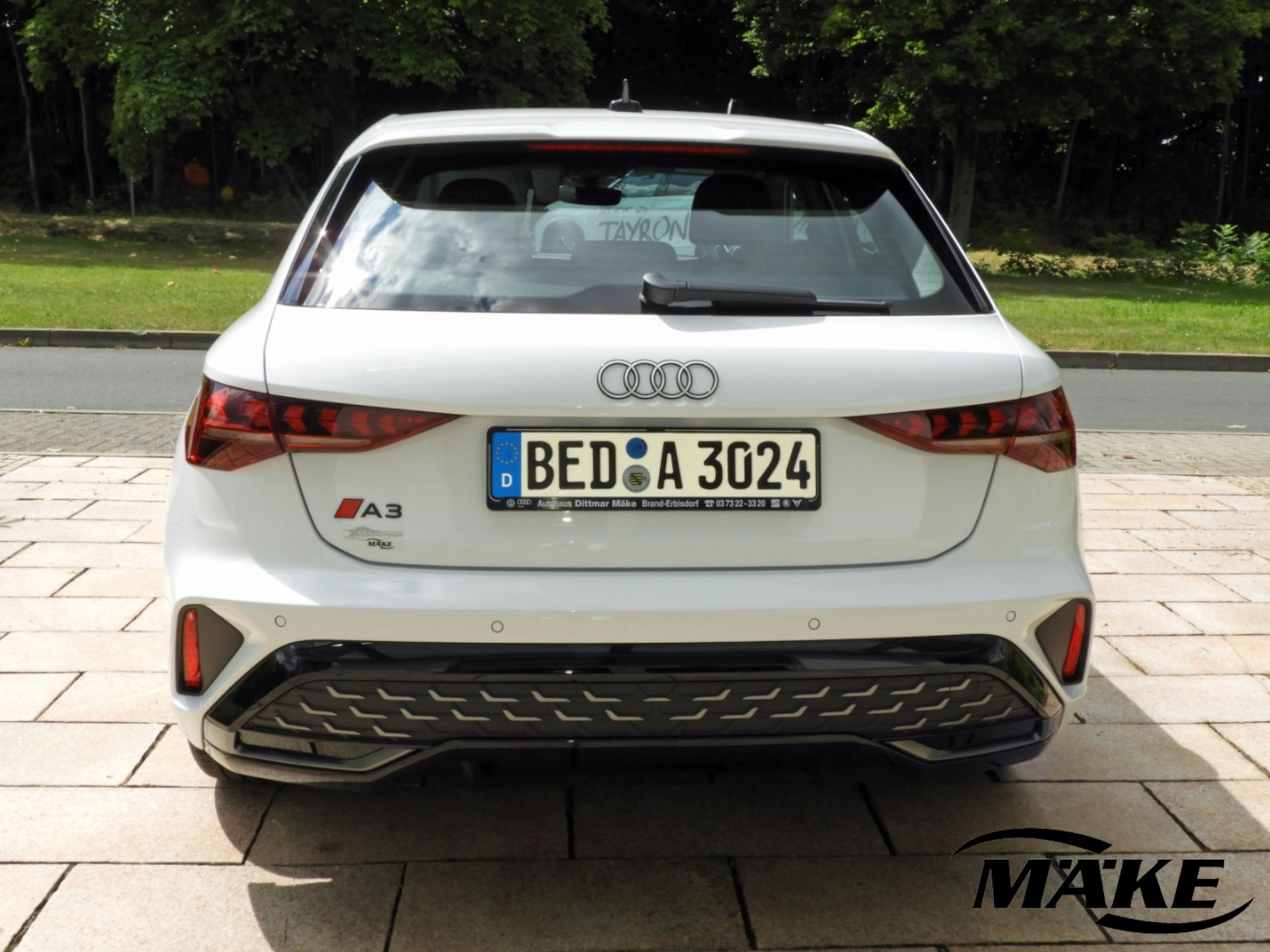 Audi A3 Sportback S line