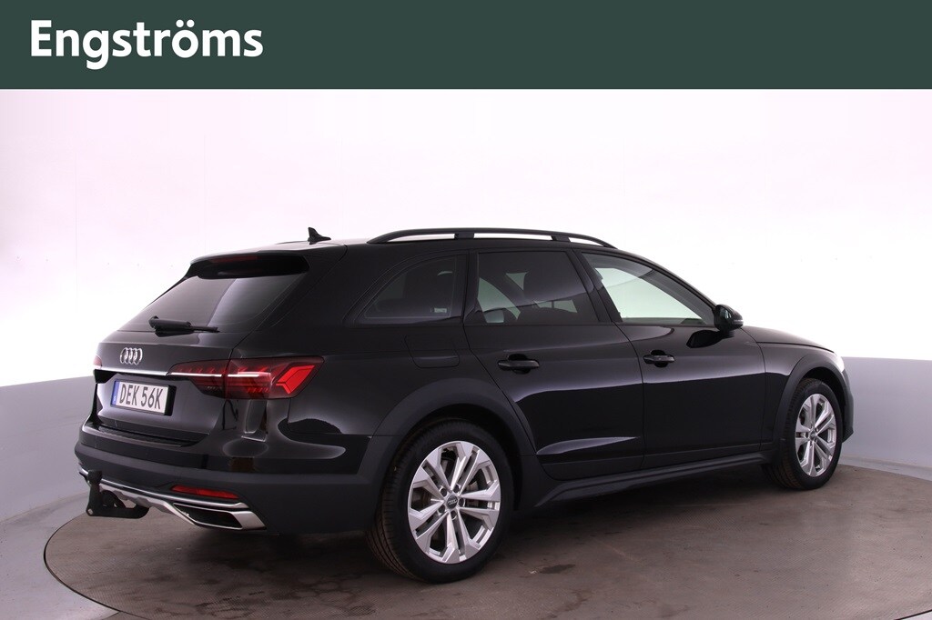 Bild som visar&nbsp;Audi A4 allroad quattro&nbsp;A4 allroad quattro 45 TFSI Proline 245 hk S tronic - för mer information kontakta din Audi Partner