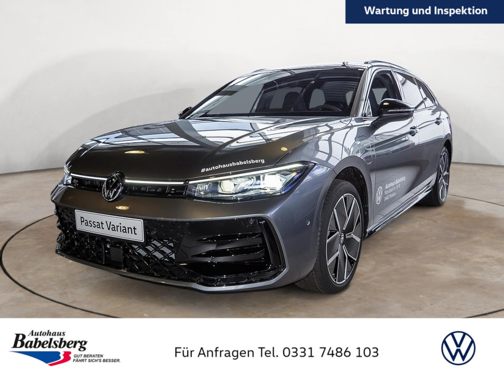 Volkswagen Passat R-Line