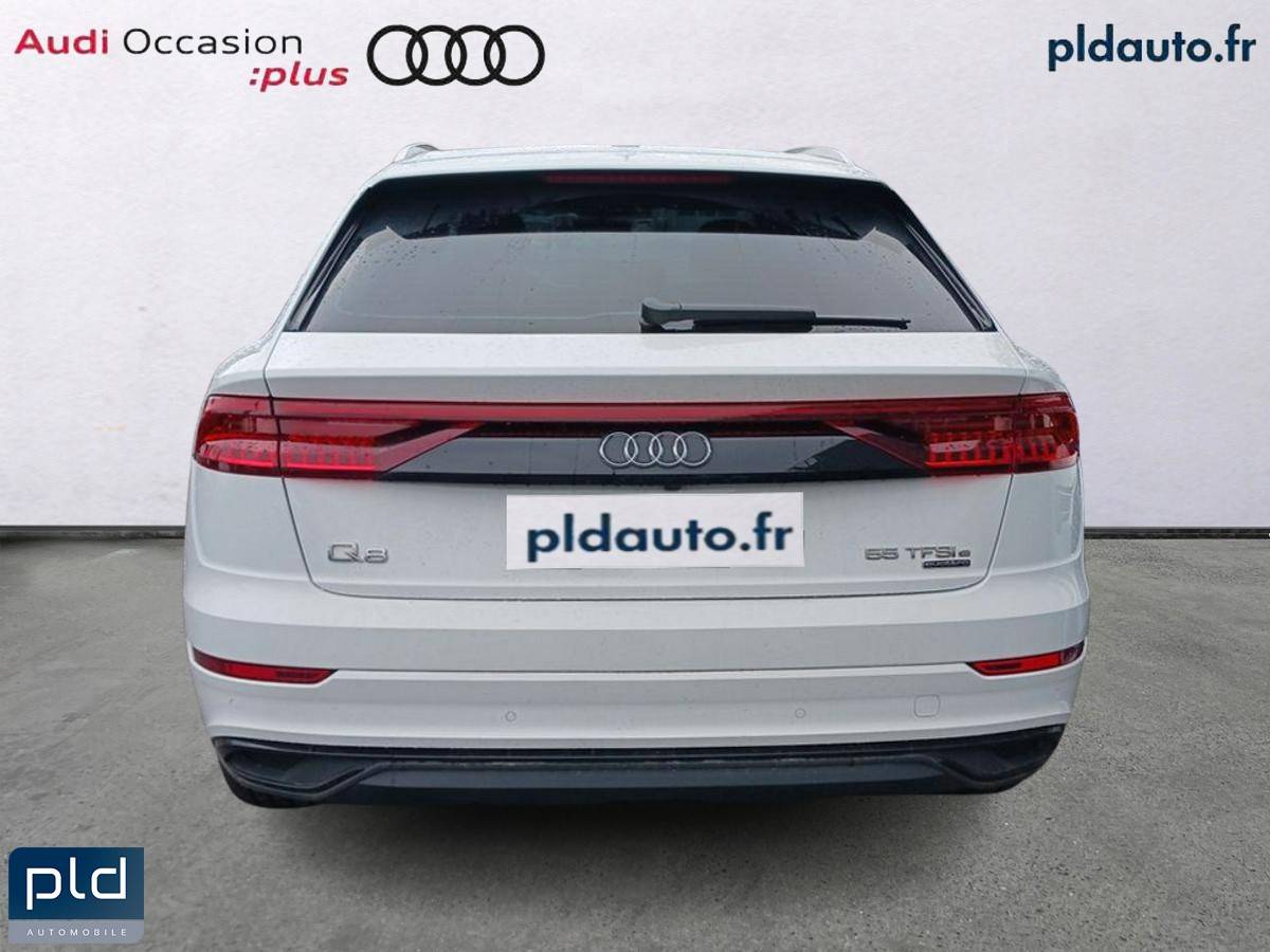 Image about Audi Q8 TFSI e Advanced 55 TFSI e quattro 280 kW (381 ch) tiptronic