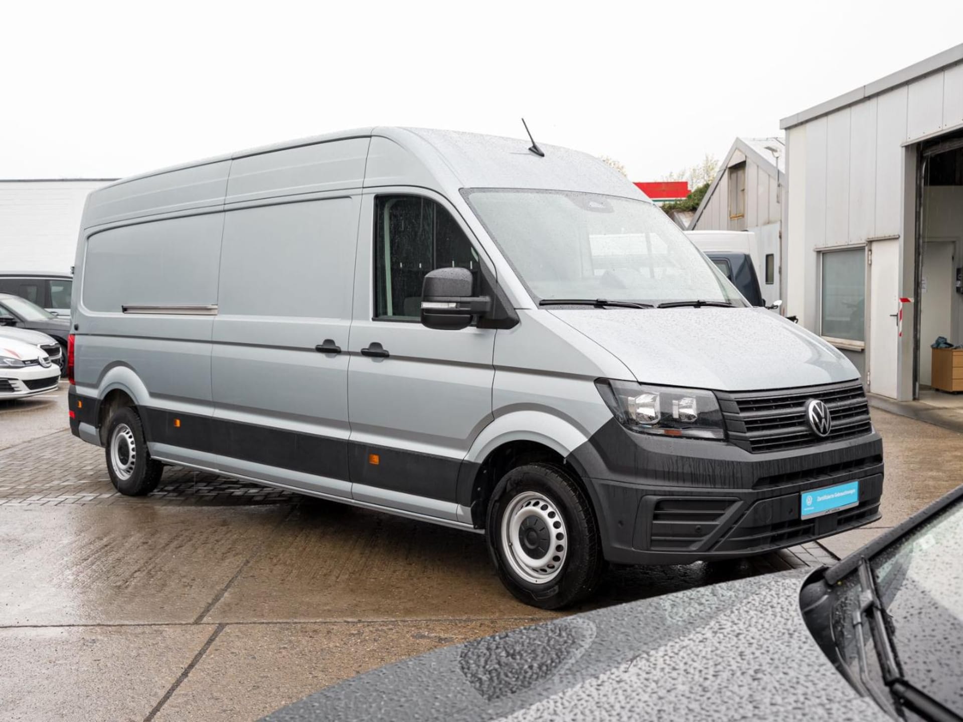 Volkswagen Crafter Kasten langer Radstand