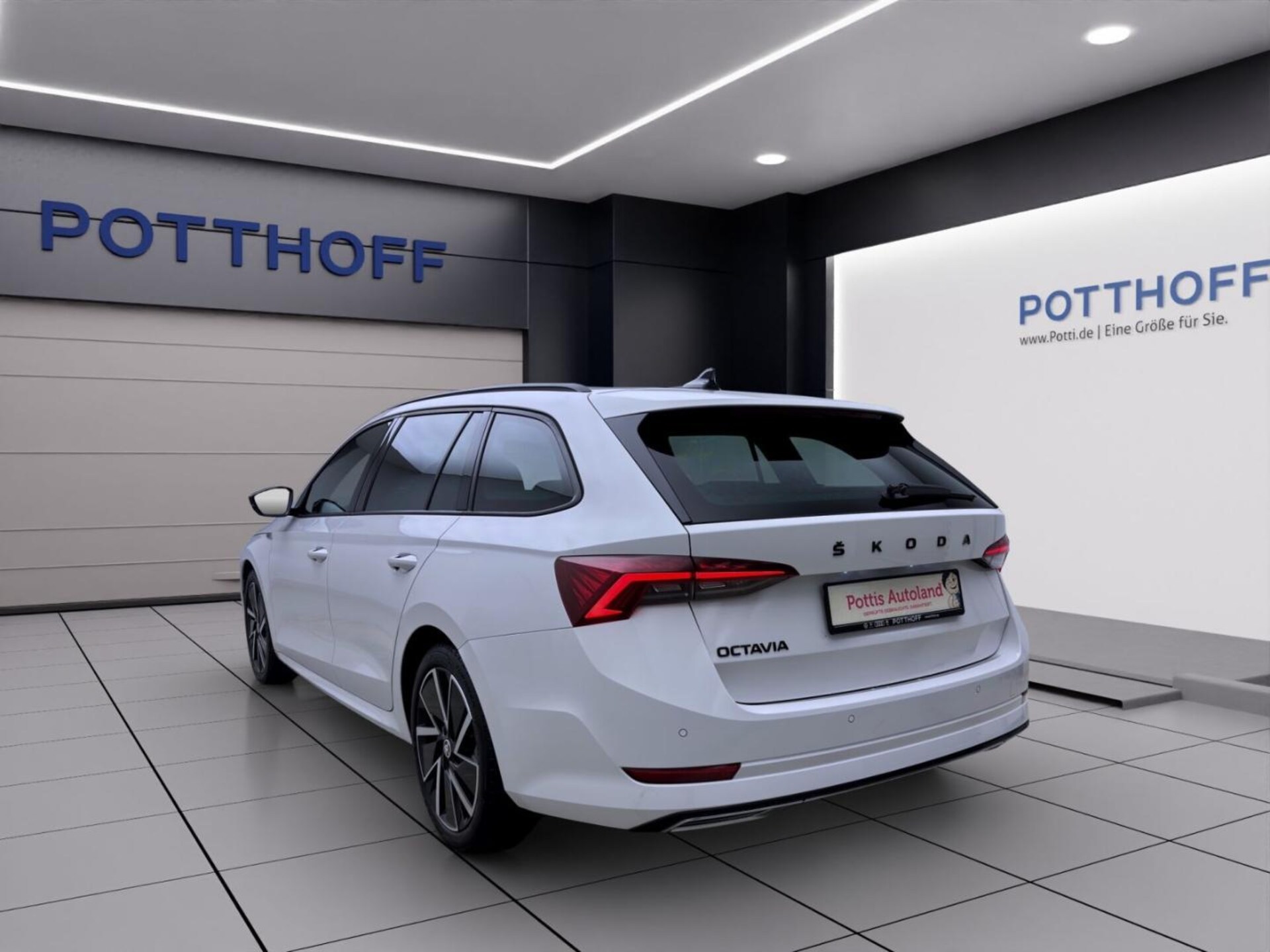 Skoda Octavia Combi Sportline