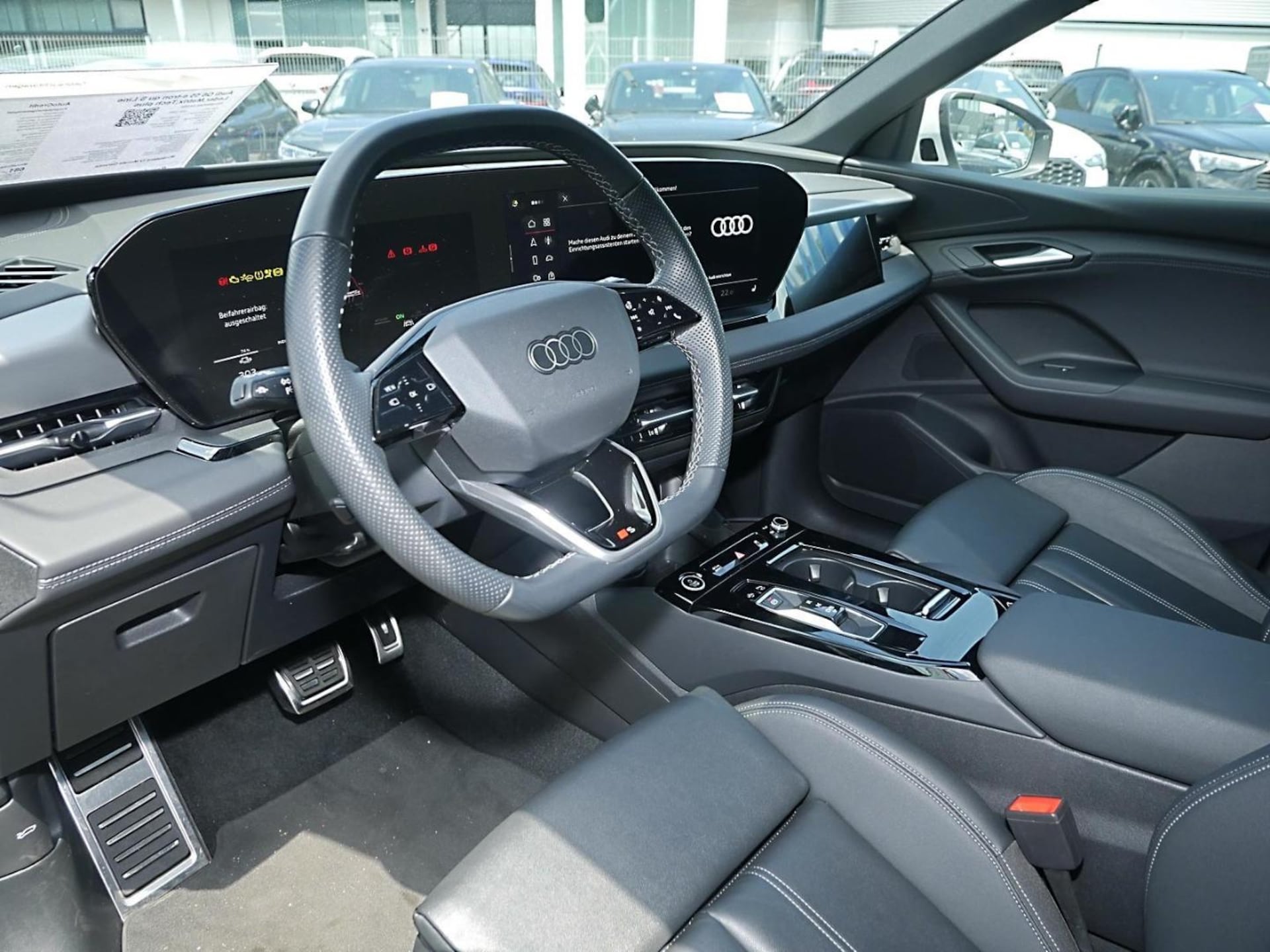 Audi Q6 SUV e-tron
