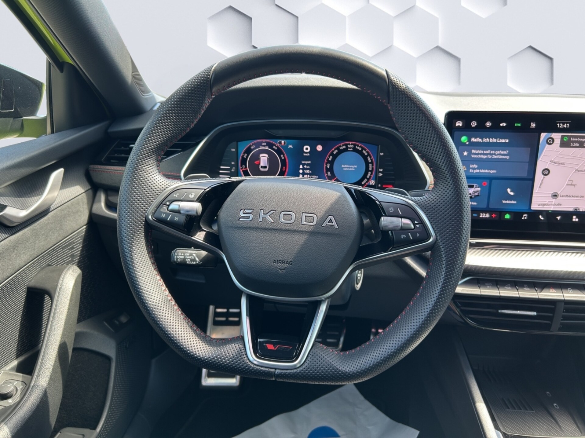Skoda Octavia Combi RS