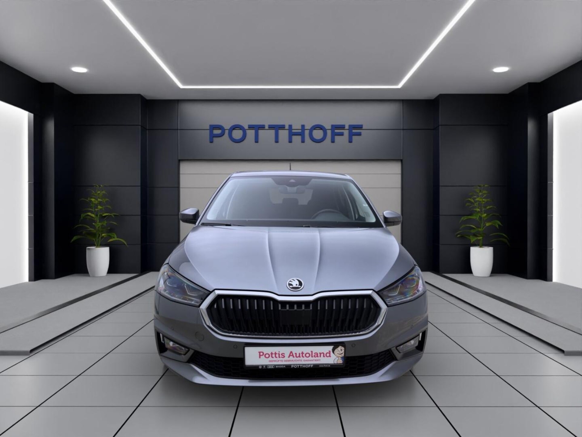 Skoda Fabia Tour