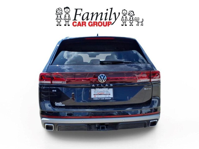 2025 Volkswagen Atlas
