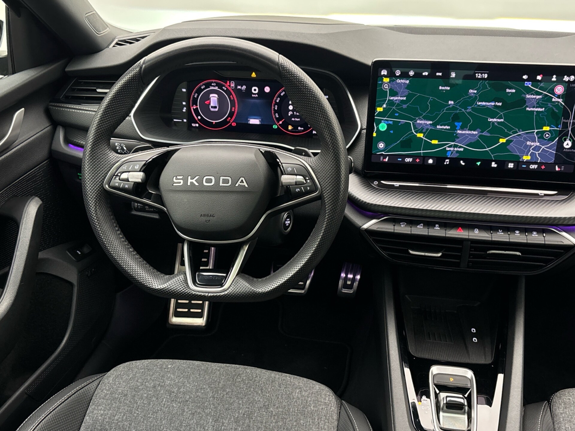 Skoda Octavia Combi Sportline
