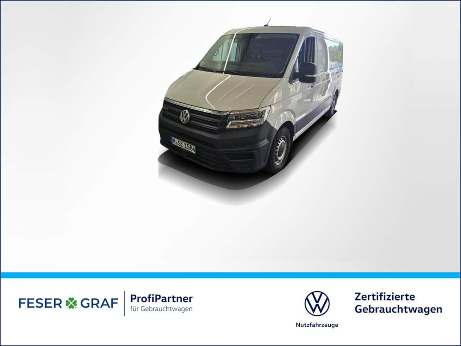 Volkswagen Crafter Kasten mittlerer Radstand