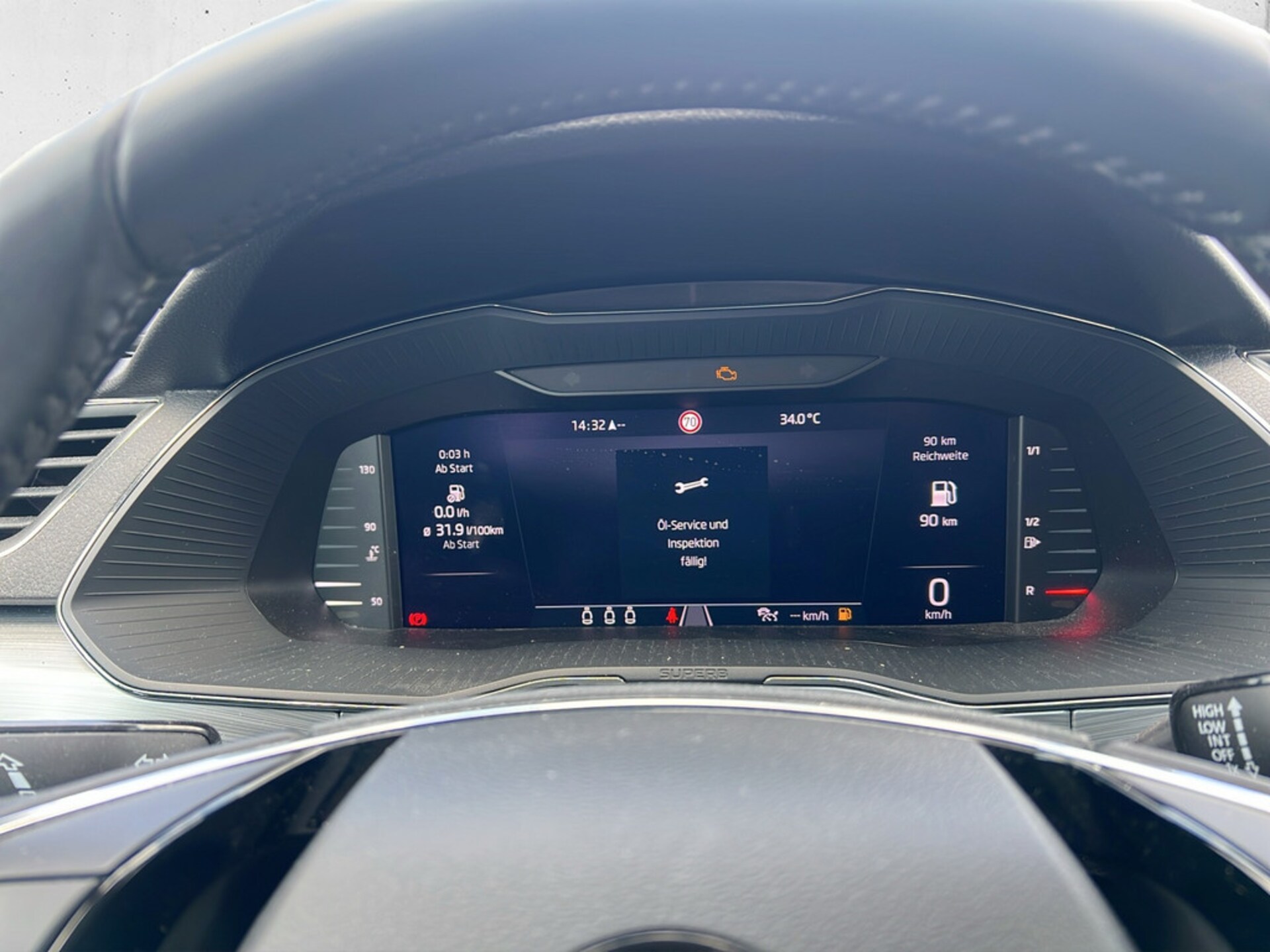 Skoda Superb Combi Ambition