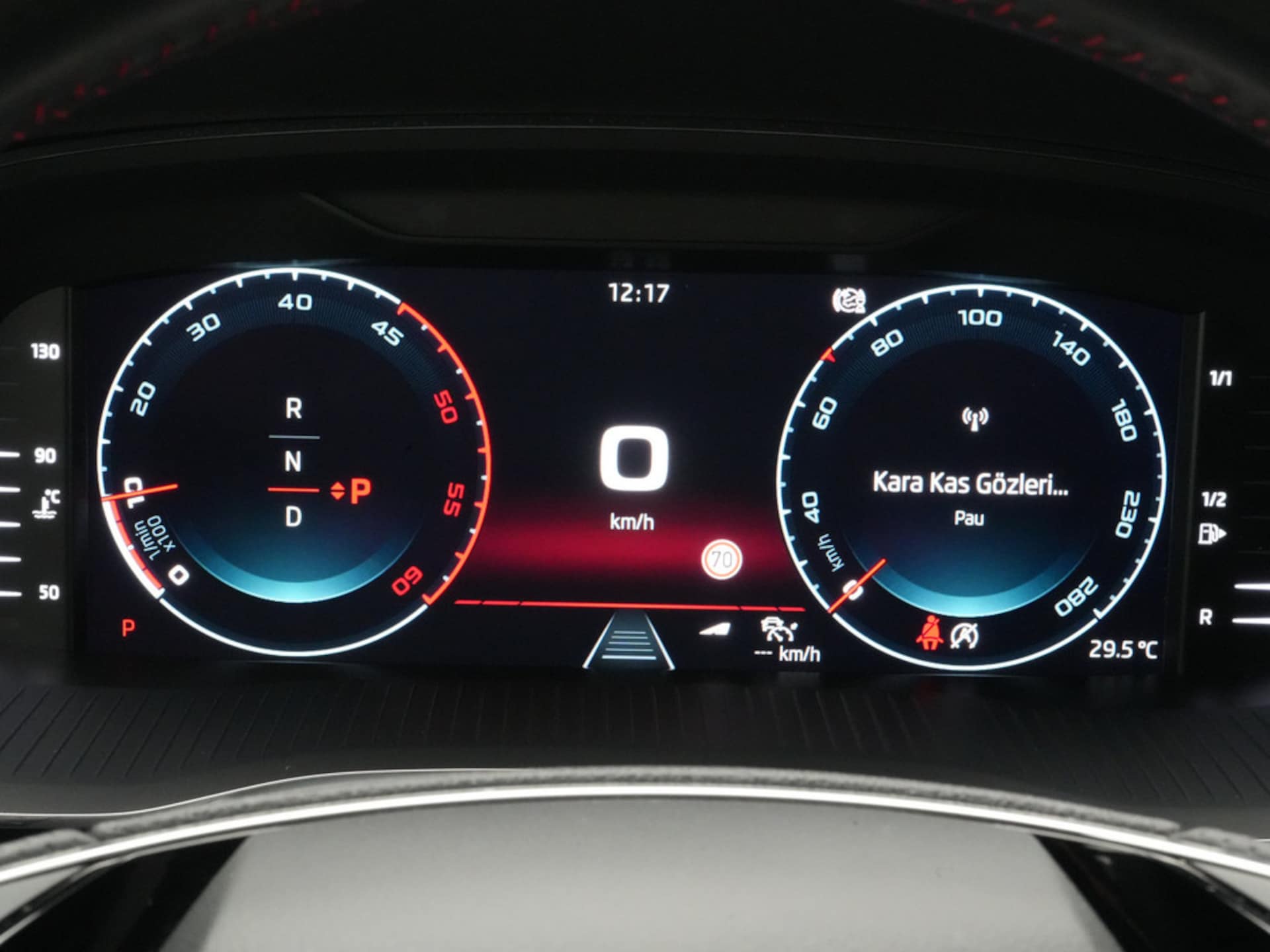 Skoda Octavia Combi RS
