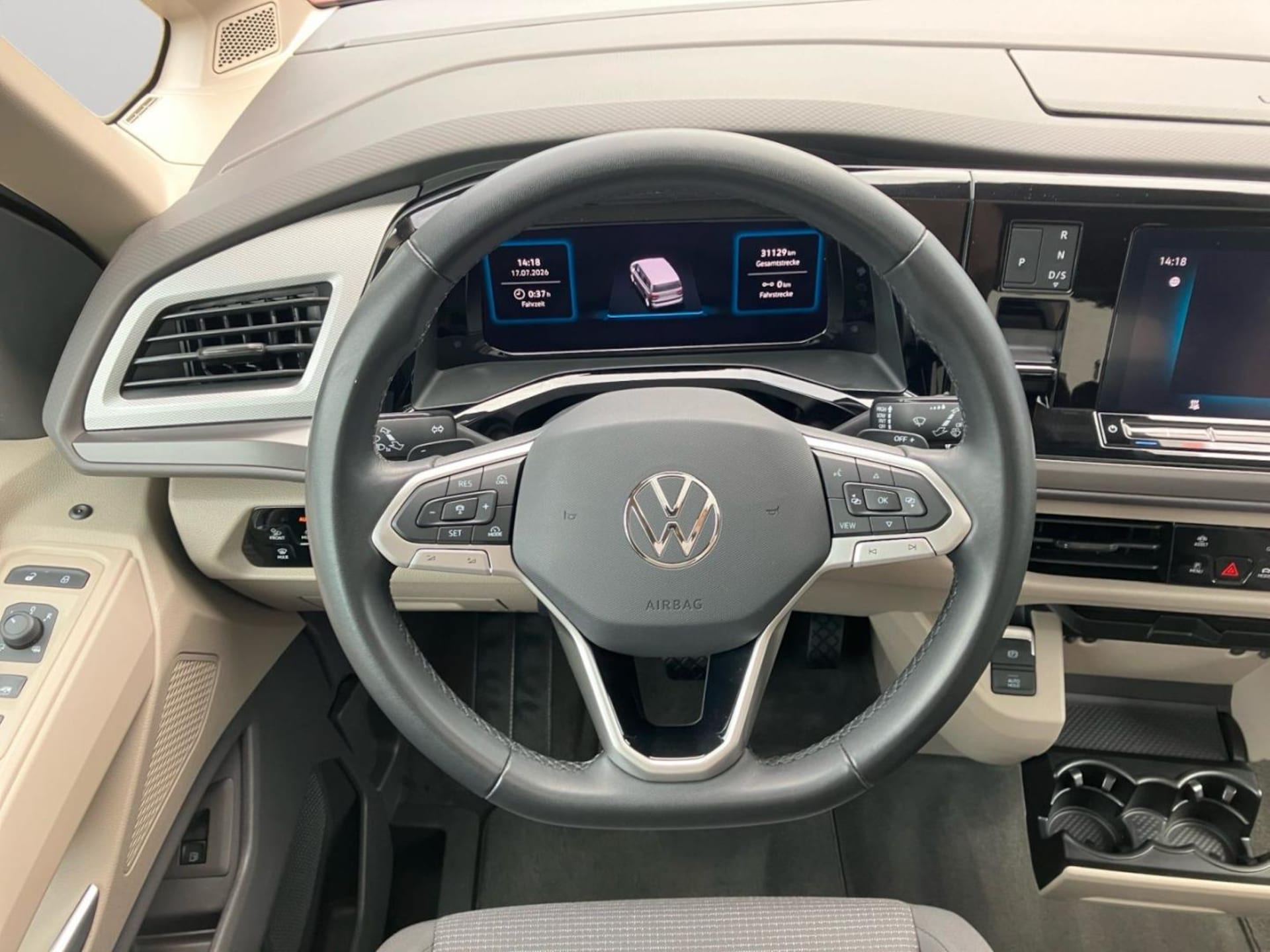 Volkswagen Multivan Basis-Modell