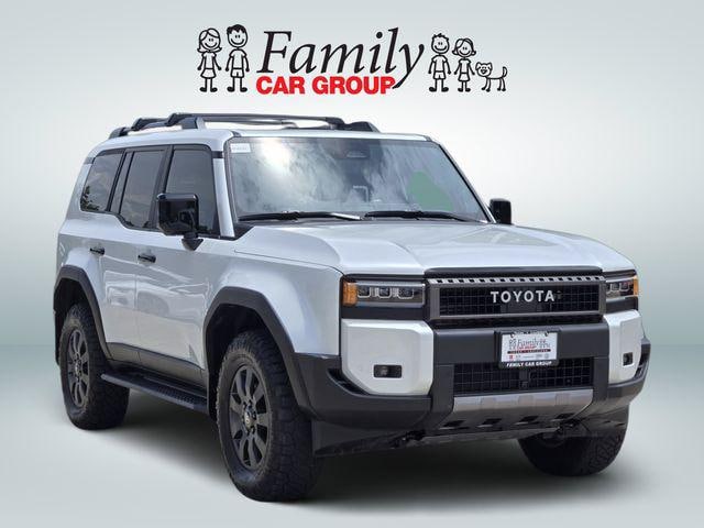 2026 Toyota Land Cruiser