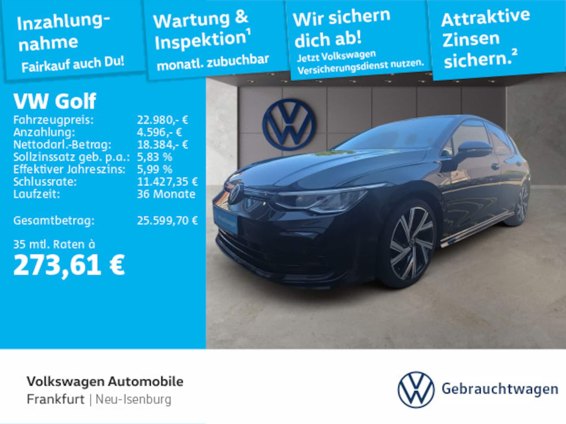 Volkswagen Golf R-Line