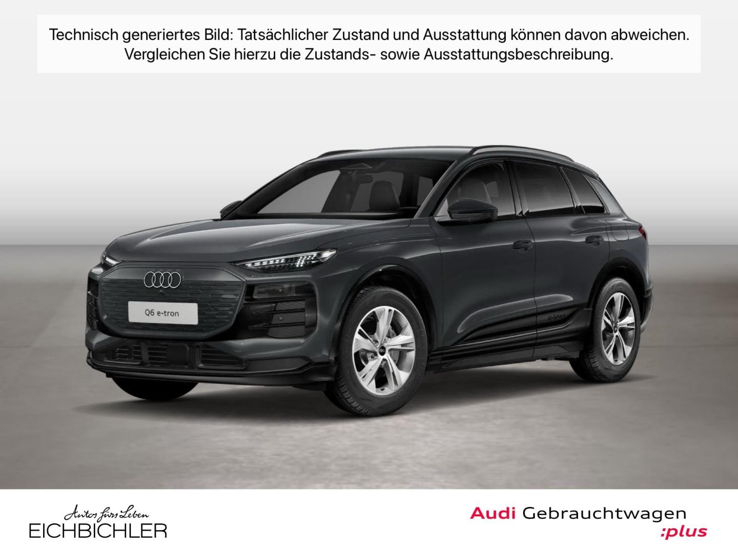 Bild über Audi Q6 SUV e-tron e-tron performance - für weitere Informationen kontaktieren Sie den Audi Partner