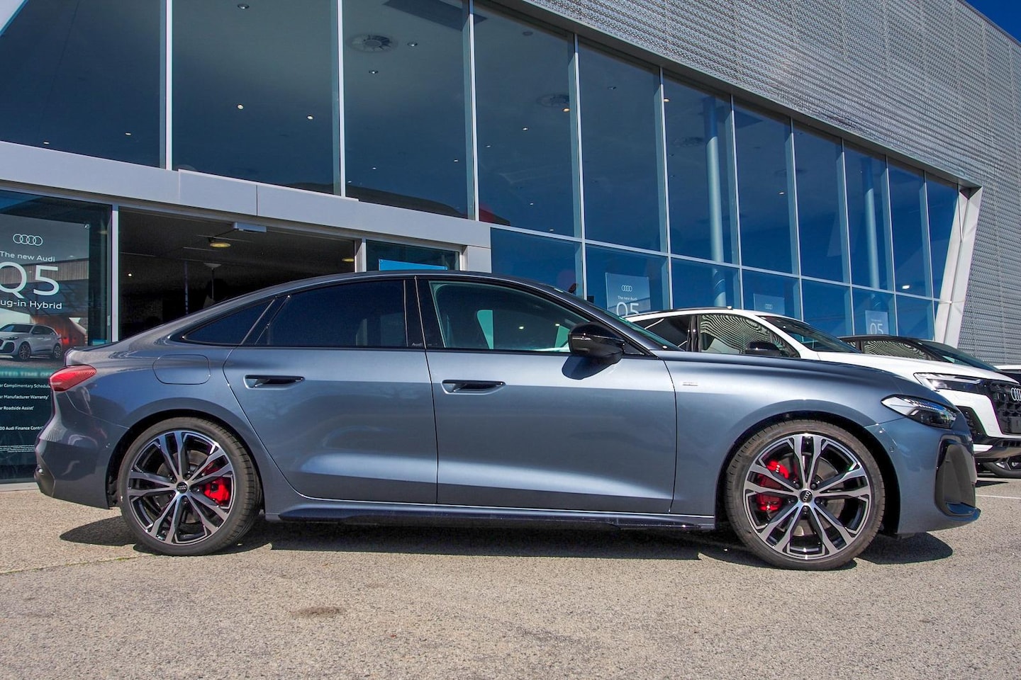 Image about Audi A5 Sedan TFSI e e-hybrid quattro 270 kW S tronic