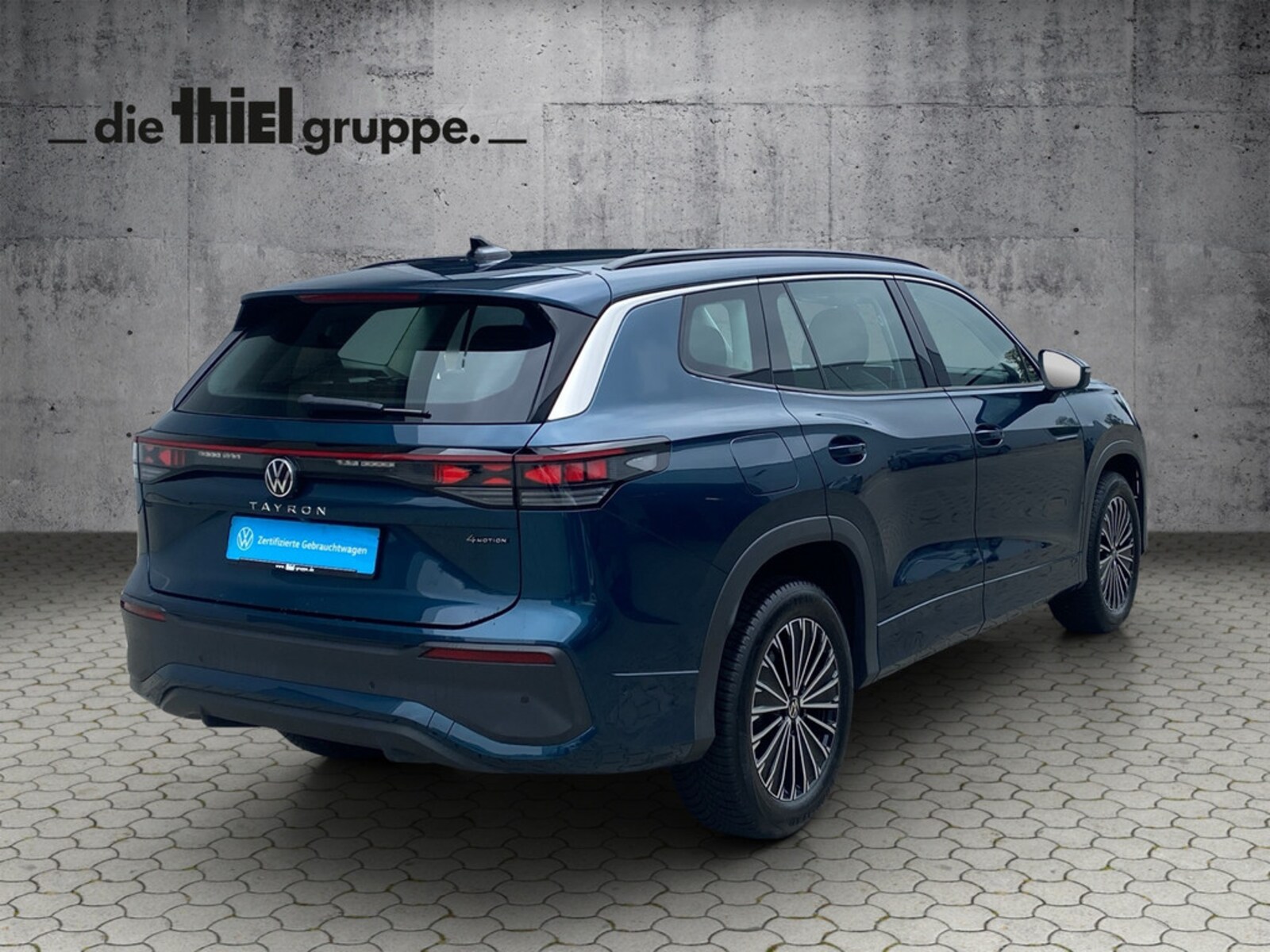 Volkswagen Tayron – Bild 4