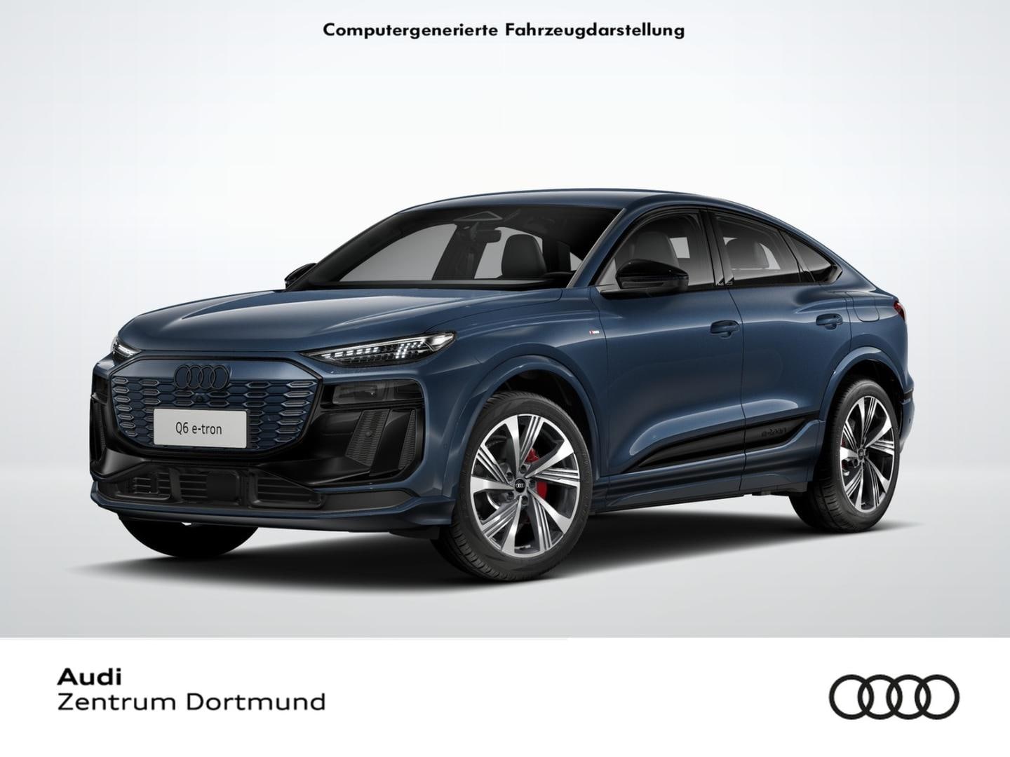 Bild über Audi Q6 Sportback e-tron e-tron quattro - für weitere Informationen kontaktieren Sie den Audi Partner