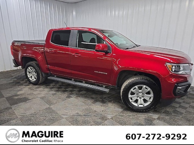 2021 Chevrolet Colorado